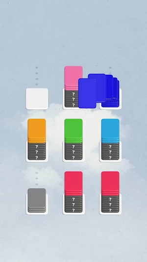 Card Sort Puzzle game Screenshot 3