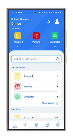 Rotomag - Service Screenshot 0