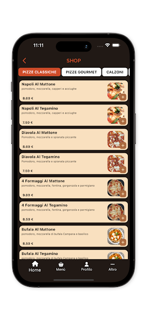 Pizzeria Siracusa 51 Screenshot 2