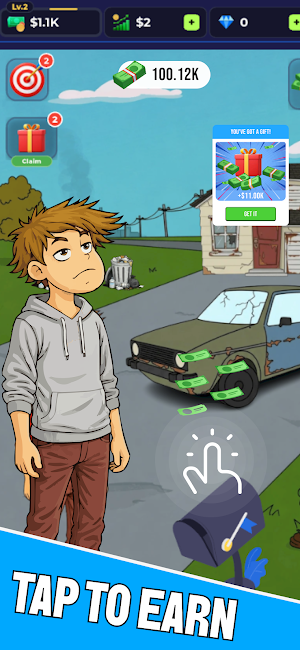 Idle Rich Guy: Tycoon Game Screenshot 0