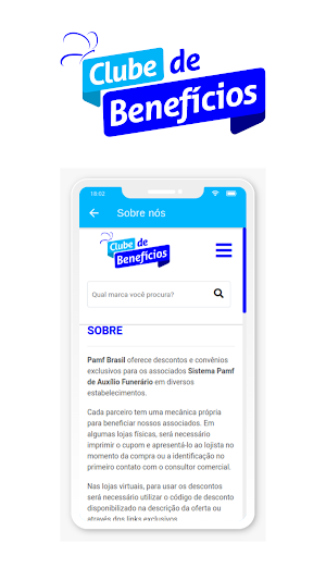 Clube Pamf Screenshot 2