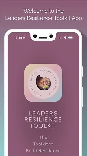 Leaders Resilience Toolkit Screenshot 0