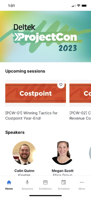 Deltek ProjectCon 2023 Screenshot 0