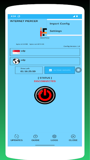 Internet Piercer Screenshot 1