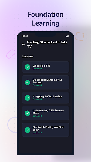 Tutor for TB Tv Screenshot 2