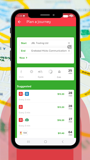 Hong Kong Metro MTR Map 2025 Screenshot 2