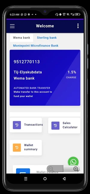 Elyakubdata Screenshot 3