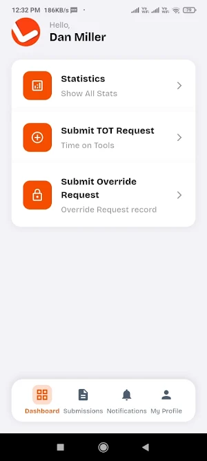 EZTRAK Link Screenshot 1
