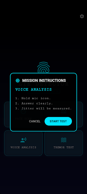 Lie Detector AI Screenshot 1