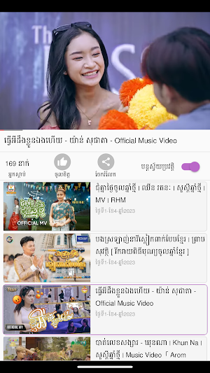 ចម្រៀងចូលឆ្នាំ និងភ្ជុំបិណ្ឌ Screenshot 2