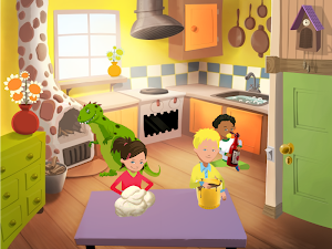 Ella's Hand washing Adventure Screenshot 1
