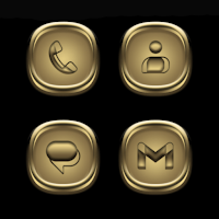 Mystical Gold Icons
