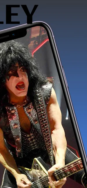 Paul Stanley Wallpaper 4K HD Screenshot 2