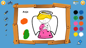 Colorindo com Cristo - Trem Feliz Screenshot 2