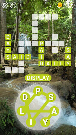 Word Connect - Cross Word Game Screenshot 3