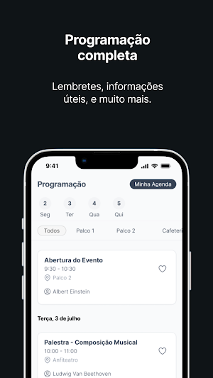 Conferência Resilience Screenshot 2