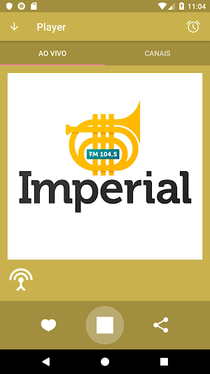 Rádio Imperial FM Screenshot 0