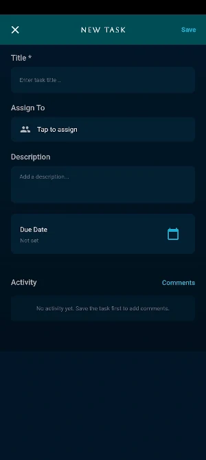 Taskbrix - Team communication Screenshot 0