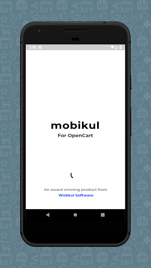 OpenCart Multi Vendor Mobile App Screenshot 0