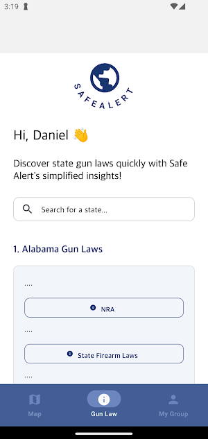 SafeAlert Screenshot 0