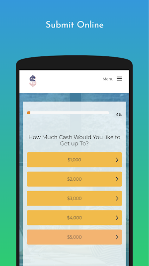 Cash Advance Loans USA - Borrow Money App Screenshot 1
