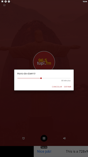 Rádio Tupi 1280 AM e 96.5 FM - Rio de Janeiro Screenshot 3
