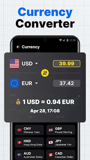 Calculator App & Converter Screenshot 2