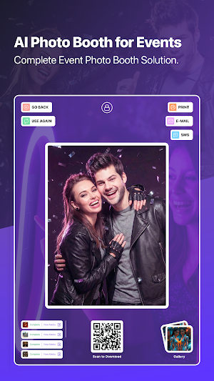 AI Photo Booth Pro: Event App Screenshot 0