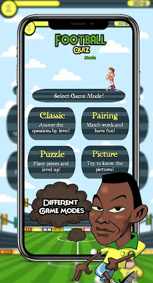 Football Trivia Quiz Screenshot 2