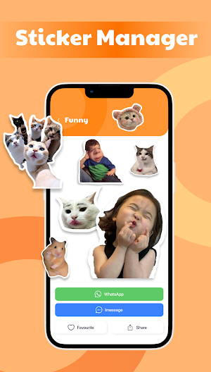 Sticker Maker: Emoji Creator Screenshot 2
