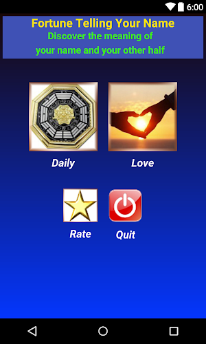 Fortune Telling Your Name Screenshot 3