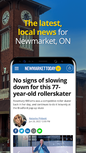 NewmarketToday.ca Screenshot 0