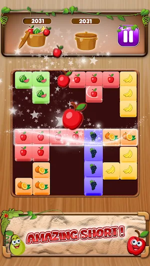 Fruits Block Puzzle Screenshot 1