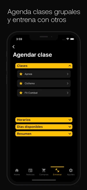 EVOLUTION FIT1 Screenshot 2