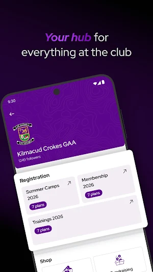 Kilmacud Crokes Screenshot 3