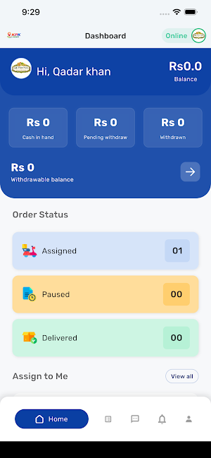 KPK Delivery Screenshot 1
