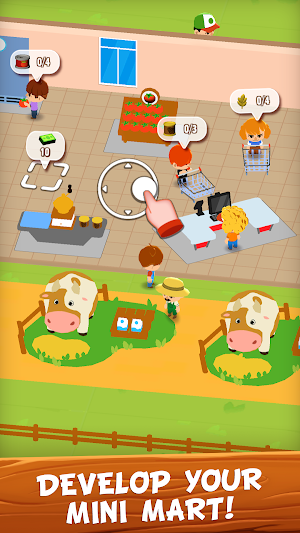 My Mini Farm Town Screenshot 1
