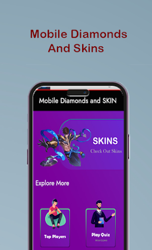 Legend Diamonds - Skins Screenshot 0