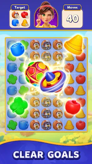 Trip Trio: Match 3 Screenshot 1