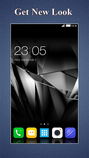 Theme for Samsung galaxy A50 Screenshot 1