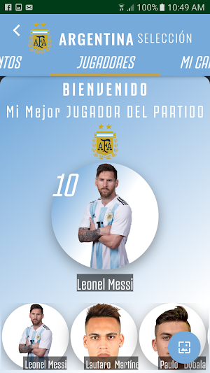 Copa America 2020 - Argentina & Colombia Screenshot 1