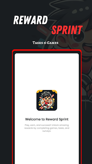 Reward Sprint - Tasks & Games Screenshot 0