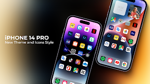 iPhone 14 Pro Launcher: Themes Screenshot 3