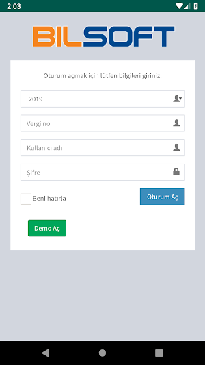 Bilsoft Mobil Teknik Servis Pr Screenshot 1