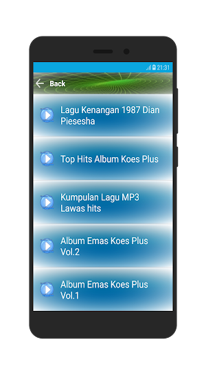 Kumpulan Lagu MP3 Lawas Screenshot 3