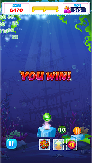 BUBBLE CANDY MANIA MATCH_3 Screenshot 0