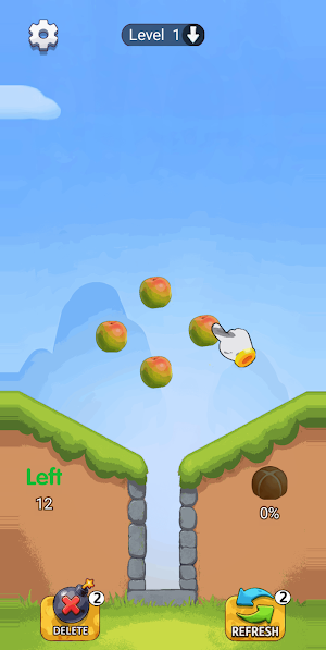 Juicy Fruit Merge Screenshot 0