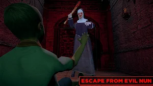 Sinister Nun:Horror Escape Screenshot 3