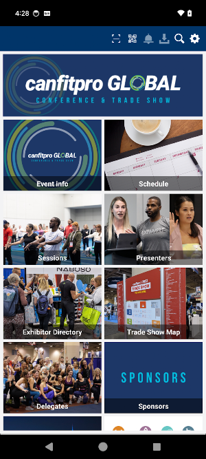 canfitpro GLOBAL Screenshot 1