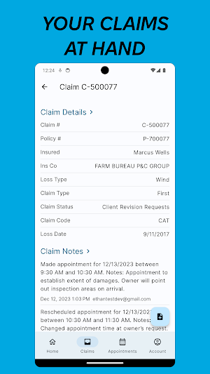 CSI CMS Screenshot 1